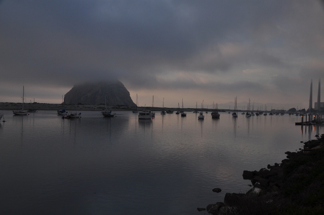 Morro Bay harbor